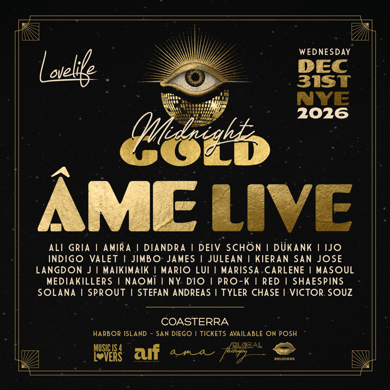 Flyer for Lovelife NYE 2026