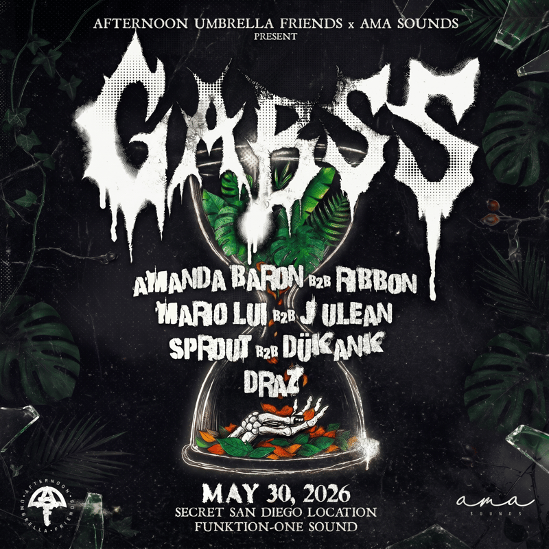 Flyer for Gabss